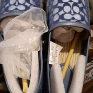 coach espedrille flats